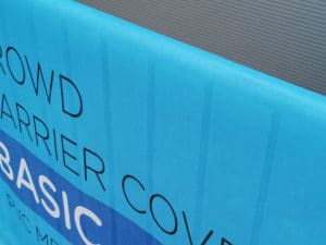 Crowd Barrier Cover Basic Doublesided - Image 3