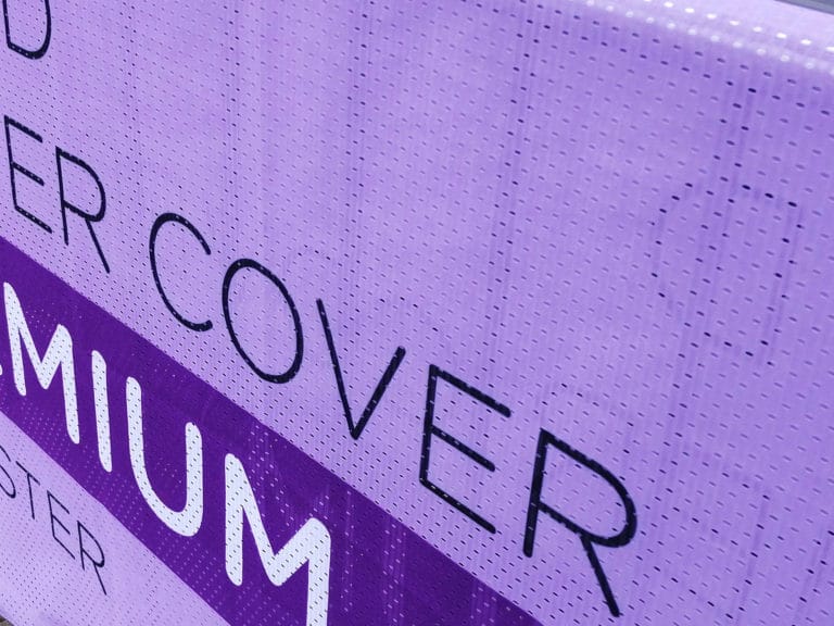 Crowd Barrier Cover Premium Doublesided - Image 3