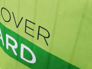 printed pvc scrim for safety police street barriers