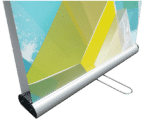 printed roll-up doublesided roller banner large format printing