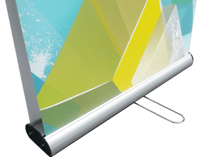 printed roll-up doublesided roller banner large format printing