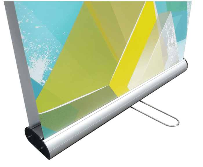 printed roll-up doublesided roller banner large format printing