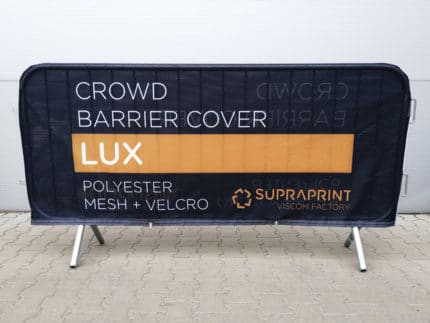 Crowd Barrier Cover Lux