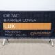 Crowd Barrier Cover Lux