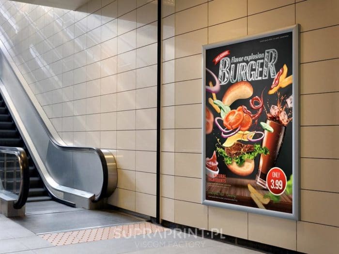 custom printed backlight citylight posters