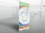 cheap affordable roll-up roller banner large format printing