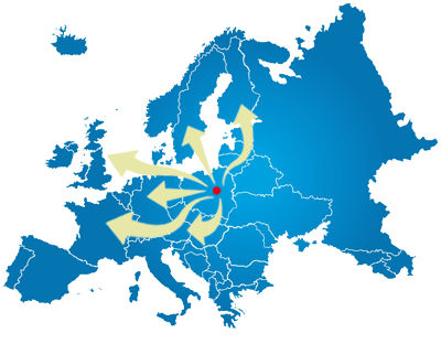 Large format printing for Europe