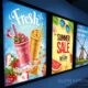 custom printed blacklight film