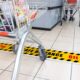 Floor decals covid with non-slip cert R10