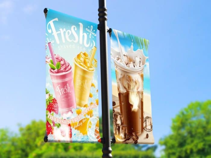 blockout banner double-sided lamp post street advertising tarpaulin large format led uv latex printing printed pole pocket sleeve stitching blockout banner double-sided lamp post street advertising tarpaulin large format led uv latex printing printed pole pocket sleeve stitching