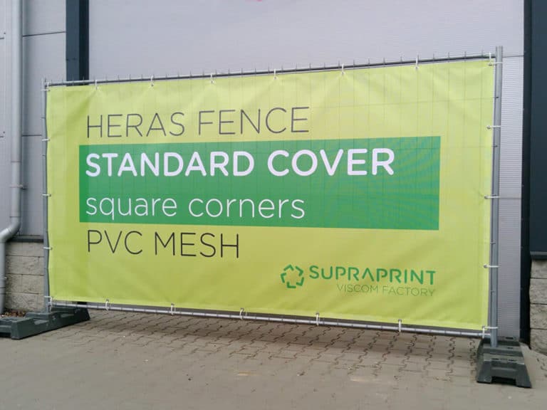 Heras Fence Cover Heras Fence Cover printing