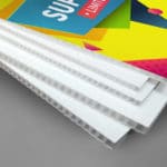 custom correx boards fluted polypropylene sheet printed plates signage hollow pp corrugated cellular