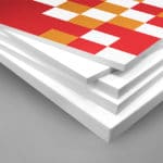 custom pvc foam foamex corex foamboards panels printed