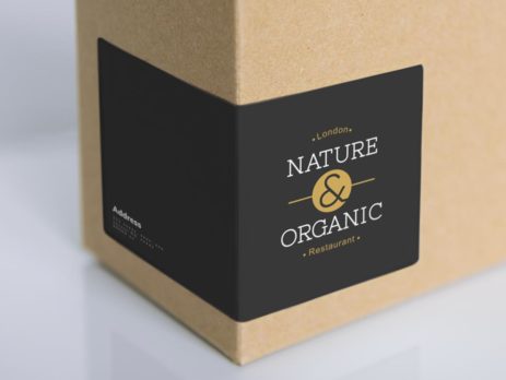 promotional self-adhesive labels