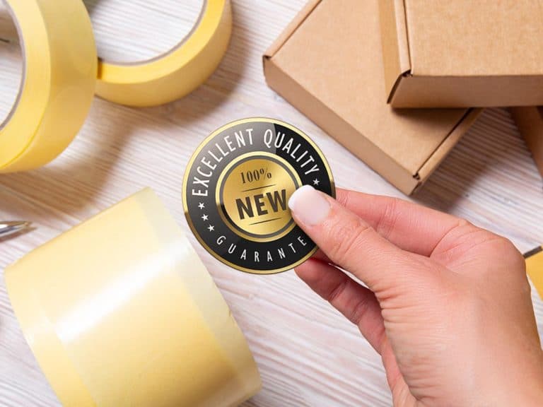 silver or gold chrome advertising stickers silver or gold chrome advertising stickers