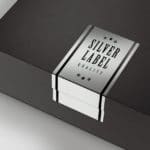 Metallic Stickers Printed