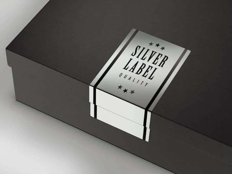 Metallic Stickers Printed Metallic Stickers Printed