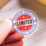 clear stickers printed