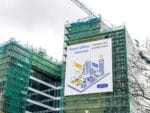 building mesh wrap advertising printing