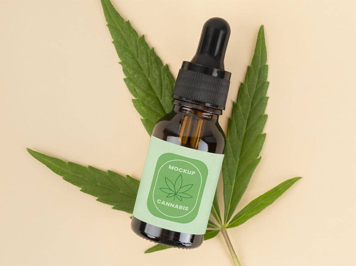cannbis cbc hemp oil labels