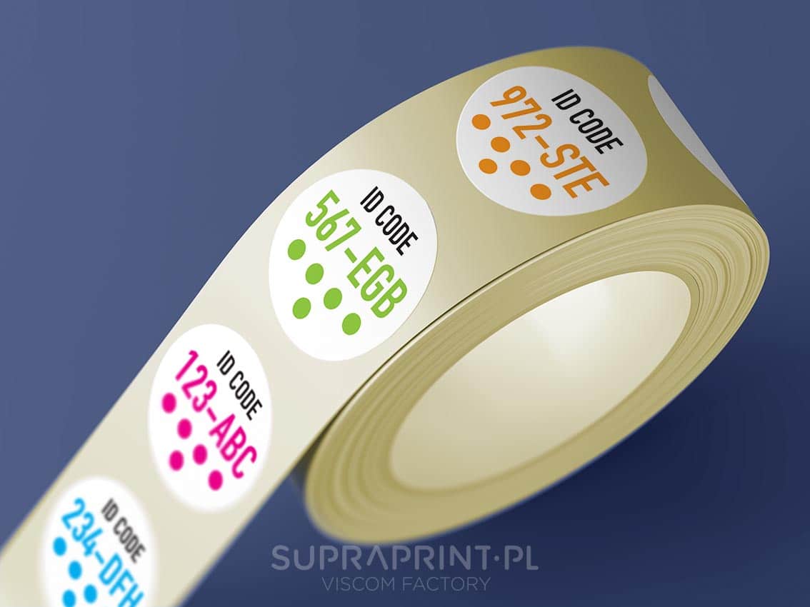 personalised stickers printing