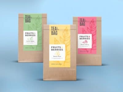 custom roll labels for food packages