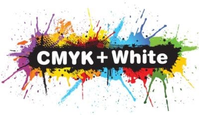 CMYK & White ink digital printing