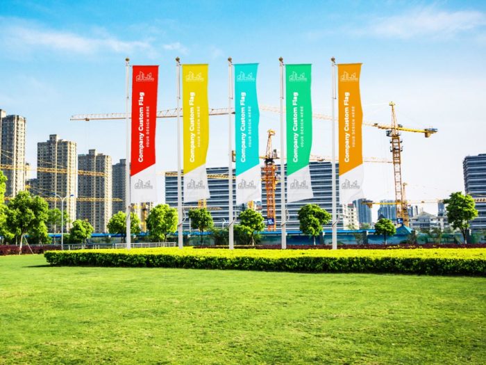 pole pocket custom flag for company site sport event pole pocket custom flag for company site sport event