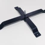 cross base for printed beachflag feather flags