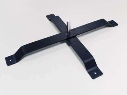 cross base for printed beachflag feather flags