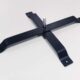 cross base for printed beachflag feather flags