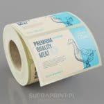 custom roll labels printed
