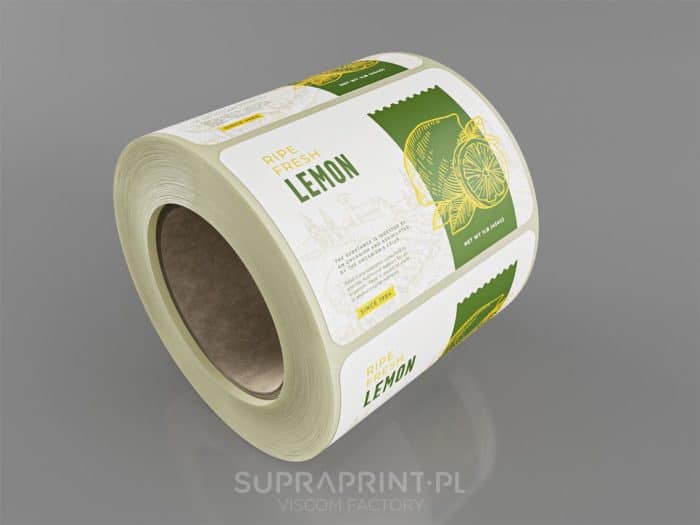food rolls labels short run printing food rolls labels short run printing