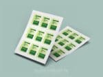 Printed Custom Stickers on Sheet A4