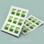 Printed Custom Stickers on Sheet A4