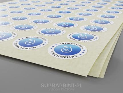 Stickers on Sheet A5