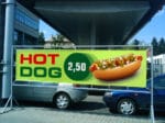 pvc advertising banner large format printing