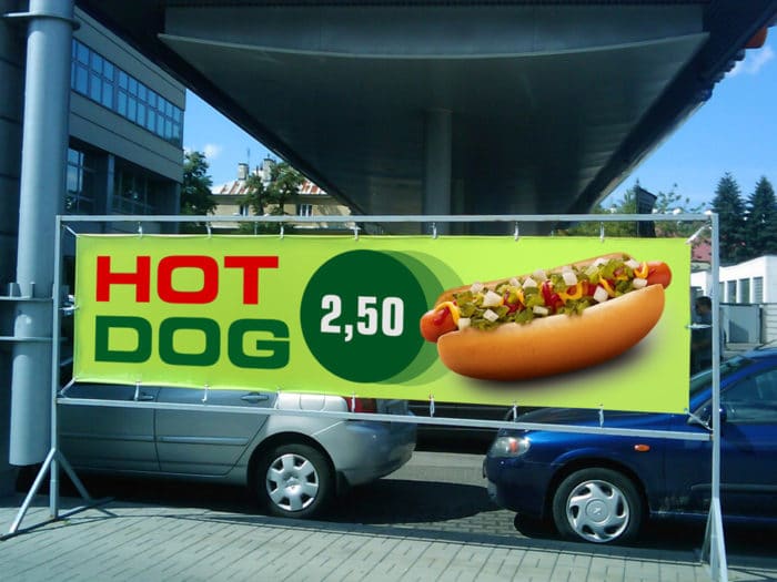 pvc advertising banner large format printing