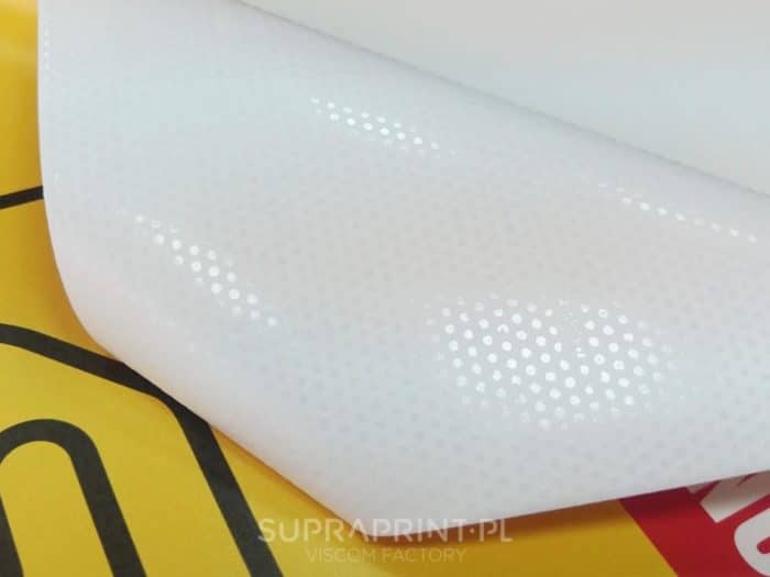 self-adhesive vinyl Easy-Dot neschen easy dot self-adhesive vinyl large format sticker printing ri-dot spot-on easy apply