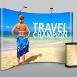 Backwall Pop-up Standard display printed advertising expo fair event photocall wall