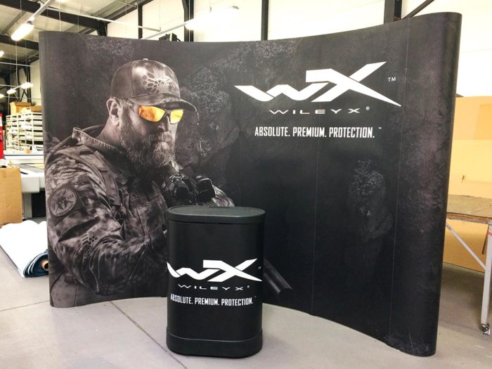 Backwall Pop-up Standard display printed advertising expo fair event photocall wall