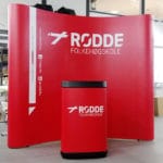 Displaywall Popup printed advertising expo fair event photocall wall