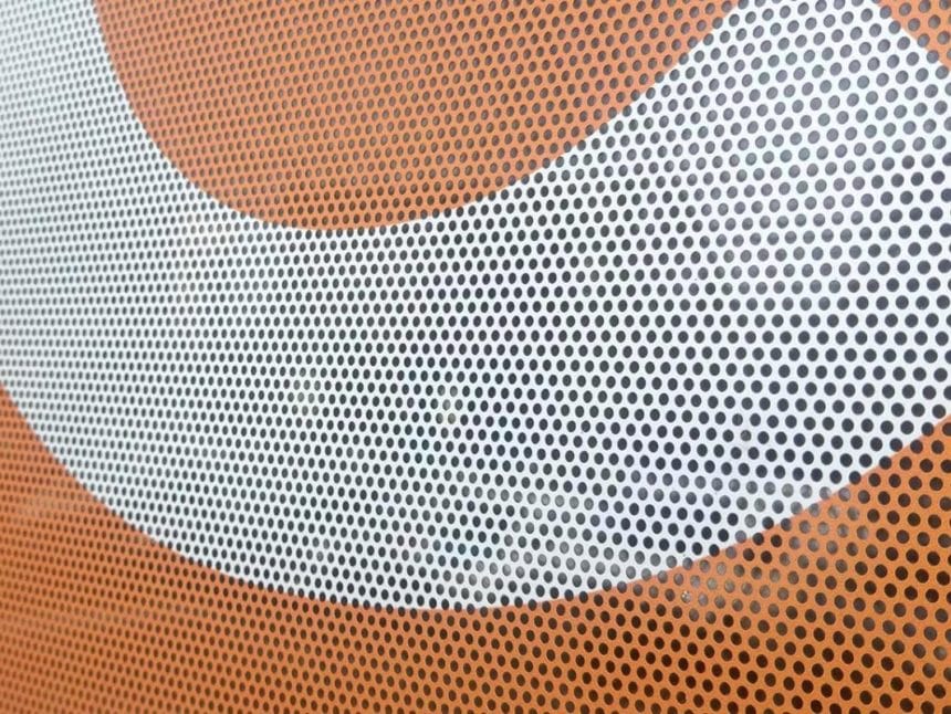 One Way Vision Self-adhesive Vinyl | Printing of perforated window stickers