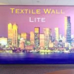Textile Backwall Lite for expo event show promotional