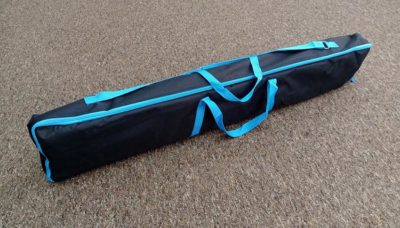 fabric photo expo display wall bag