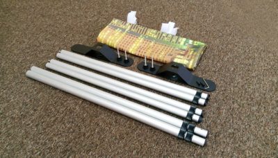 fabric photo expo display wall aluminium elements