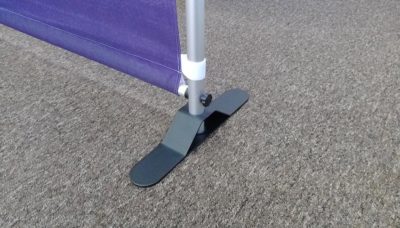 fabric photo expo display wall printing