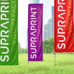 beachflag alu square premium poles sublimation printing