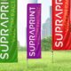 beachflag alu square premium poles sublimation printing