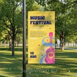 blockout banner double-sided printing online